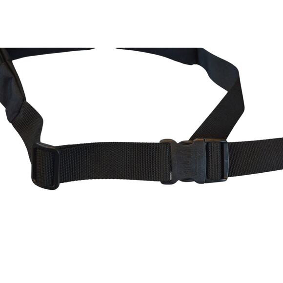 Manhattan Portage Unisex "Brooklyn Bridge" Black Fanny Pack Crossbody Bag - Picture 5 of 5